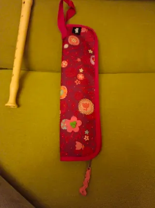 Flauta dulce Hohner con funda