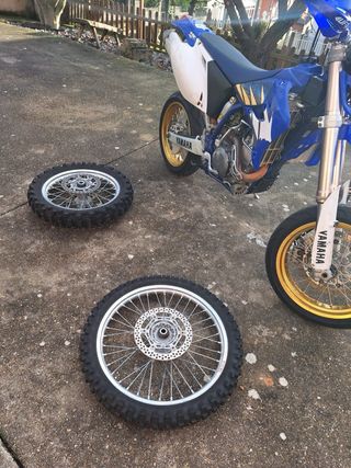 Yamaha WR450