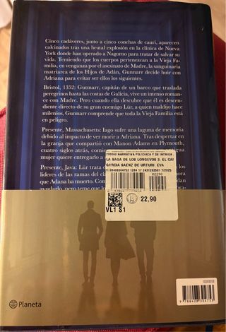 La saga de los longevos 3. El Camino del Padre