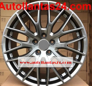 Kit 4 llantas para Audi Eritrea antracita