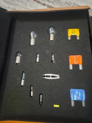 Caja Herramientas Ferrari Recambio Nuevo