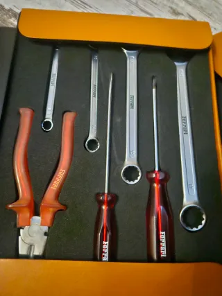 Caja Herramientas Ferrari Recambio Nuevo