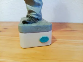 Escultura Charlie Chaplin