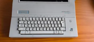 Máquina de escribir Philips VW2110/36