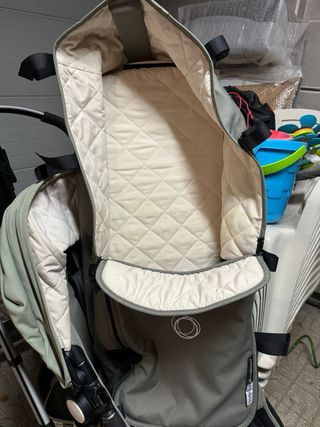 Carrito Bugaboo Camaleon 3 Completo verde/caqui