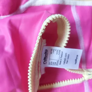 Neopreno fino niña 4 años