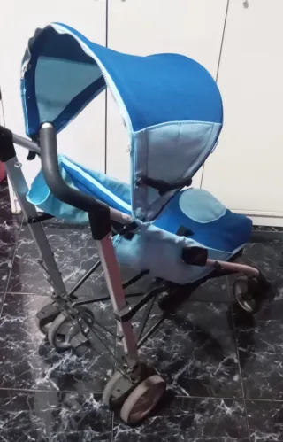 Silleta de paseo azul plegable CHICCO Lifeway