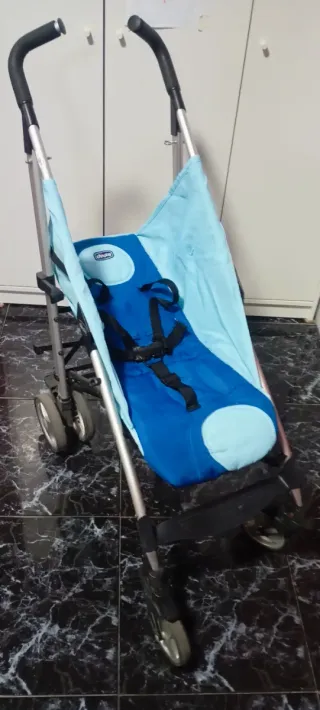 Silleta de paseo azul plegable CHICCO Lifeway