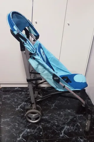 Silleta de paseo azul plegable CHICCO Lifeway