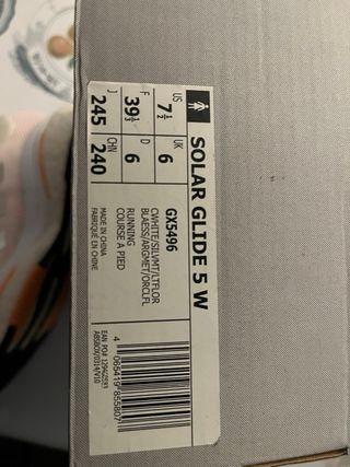 Zapatillas Adidas Super Glide 5W Rosa/Blanca