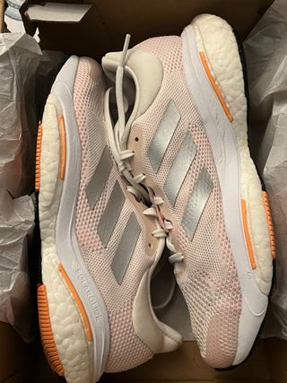 Zapatillas Adidas Super Glide 5W Rosa/Blanca