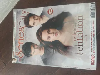 Revistas Series city Twilight Magazines francés