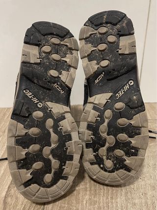 Botas Montaña Hi-Tec Talla 34