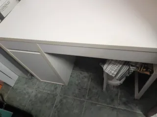 Escritorio Blanco Ikea