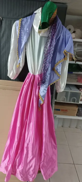 Disfraz Gitana Esmeralda