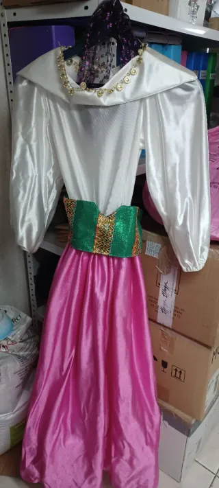 Disfraz Gitana Esmeralda