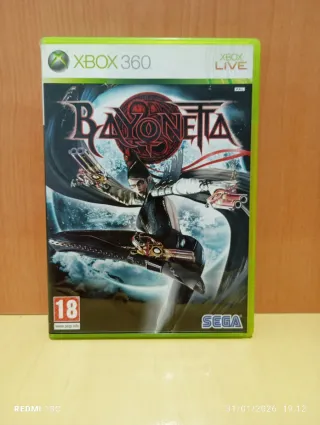 Bayonetta Xbox 360
