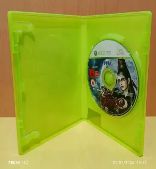 Bayonetta Xbox 360