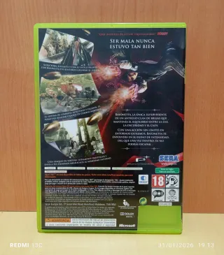 Bayonetta Xbox 360