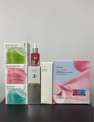 Anua Cuidado Facial: Pads y Sérum