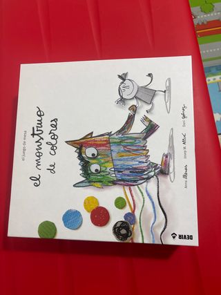 El Monstruo de Colores Juego de Mesa