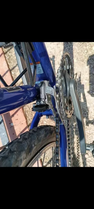 ✅Bicicleta Trek 3900 Azul