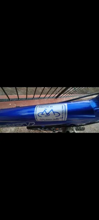 ✅Bicicleta Trek 3900 Azul