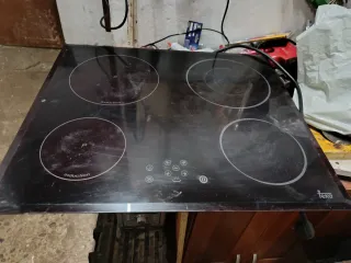 Vitrocerámica Teka 4 fuegos