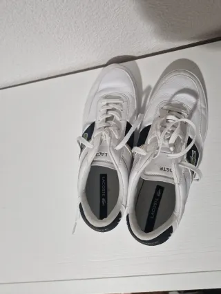 Zapatillas Lacoste Talla 42 Blancas