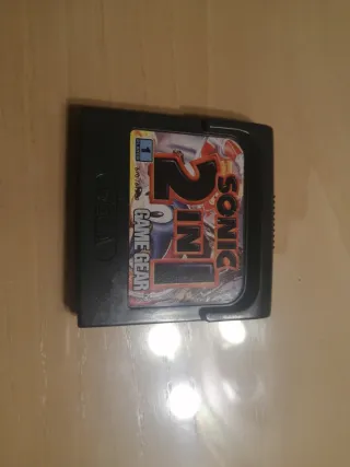 Sonic 2 In 1 Game Gear Sega
