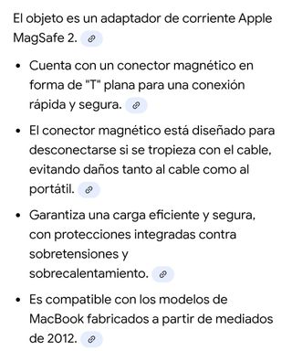 Adaptador Corriente Apple