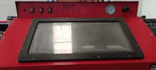 Máquina de chorrear arena