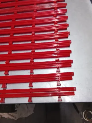 13 Vallas Scalextric Dobles pista Negra Antigua