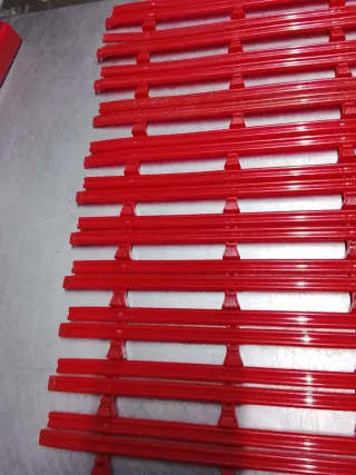 13 Vallas Scalextric Dobles pista Negra Antigua