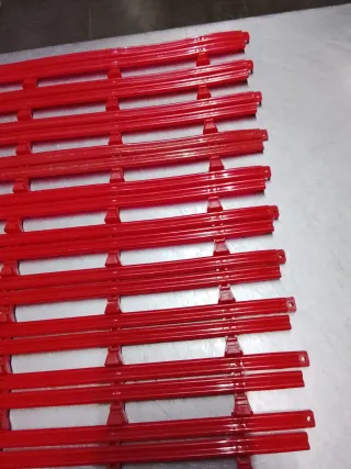 13 Vallas Scalextric Dobles pista Negra Antigua