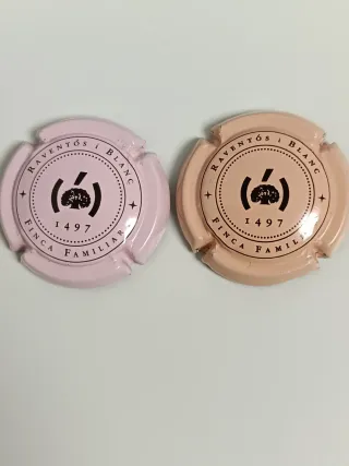 Lote 6 Chapas Cava Raventós i Blanc