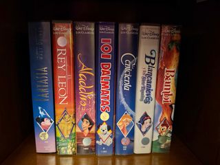 Colección Clásicos Disney VHS (Español)