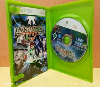 Phantasy Star Universe Xbox 360 SEGA RPG