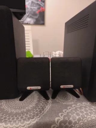 Equipo Sonido 5.1 Woxter HC 2600A Negro