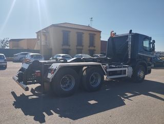 Scania R 420-CAMIONES GANCHOS PORTACONTENEDORES