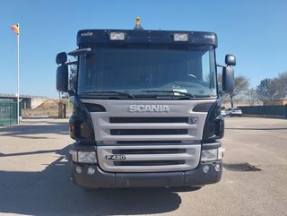 Scania R 420-CAMIONES GANCHOS PORTACONTENEDORES