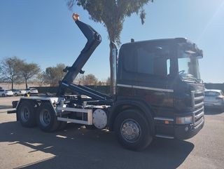 Scania R 420-CAMIONES GANCHOS PORTACONTENEDORES