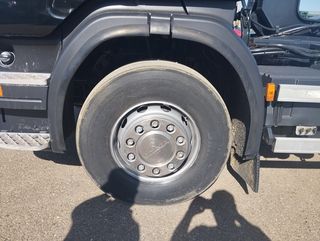 Scania R 420-CAMIONES GANCHOS PORTACONTENEDORES