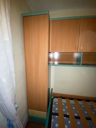 Dormitorio juvenil completo