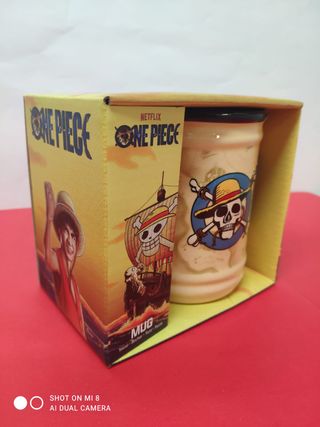 Tazza One Piece Netflix