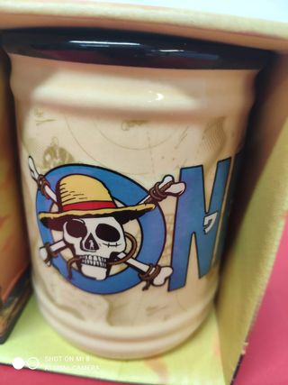 Tazza One Piece Netflix