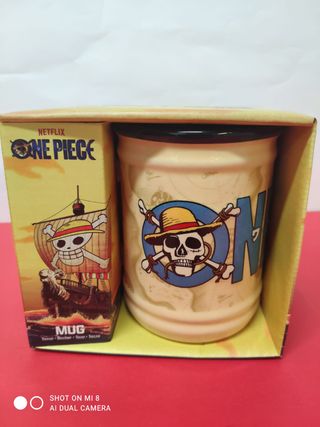 Tazza One Piece Netflix