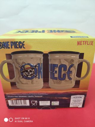 Tazza One Piece Netflix