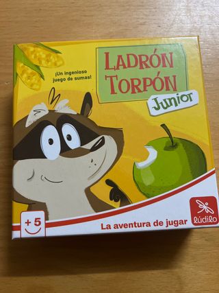 Juego de mesa Ladrón Torpón Junior