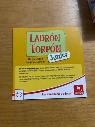 Juego de mesa Ladrón Torpón Junior